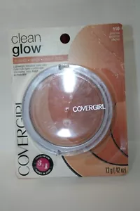 COVERGIRL Clean Glow Blusher 3 in 1 Blendable Matte 110 peaches - Picture 1 of 2