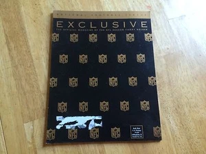 1992 EXCLUSIVE THE OFFICIAL MAGAZINE OF THE NFL SEASON TICKET HOLDER PAPA BEAR - Picture 1 of 3
