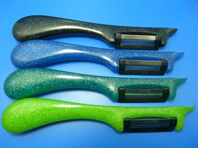 Sparschäler Gemüseschäler Original Peelstar Pendelklinge rostfrei Solingen Glitz - Bild 1 von 3