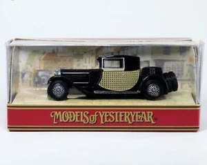 Matchbox Models of Yesteryear 1928 Bugatti T44 Black YY024 A/D NIB - Picture 1 of 1