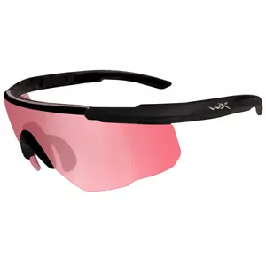 Wiley X Saber Advanced Gafas Balísticas Espuma Vermillion Lente Marco Negro Mate - Imagen 1 de 1