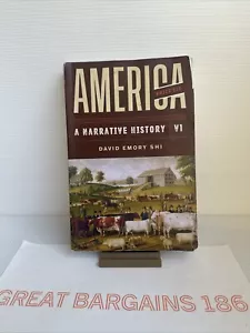 America: A Narrative History (Brief Eleventh Edition) (Vol. 1) - GOOD - Picture 1 of 6