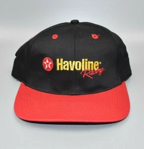 Havoline Racing Texaco Vintage Strapback Cap Hat - NWT - Bild 1 von 4