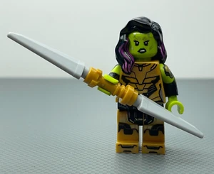 LEGO Gamora Marvel Serie 1 Minifigura Coleccionable 71031 Minifigura Hoja de Thanos - Imagen 1 de 8