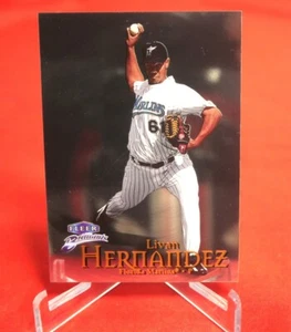 Livan Hernandez Fleer Brilliants 1999 Baseballkarte #48 NEUWERTIG  - Bild 1 von 1