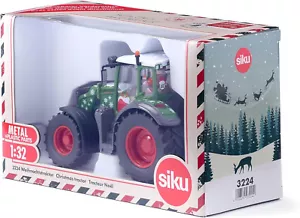 Siku 3224, Weihnachtstraktor Fendt 728 Vario, Maßstab 1:32. NEU/OVP - Bild 1 von 6