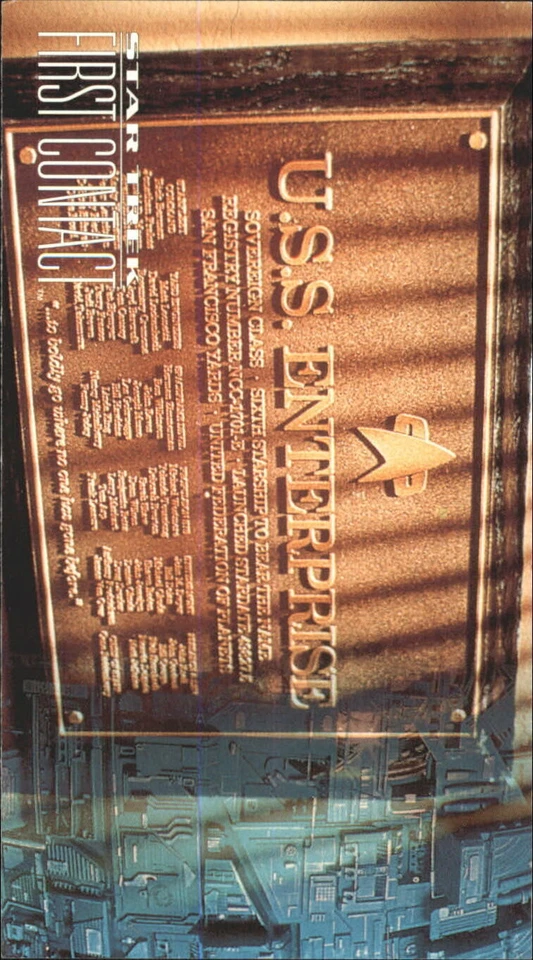 B5470- 1996 Fleer SkyBox Star Trek First Contact -You Pick- 15+ FREE US SHIP - Image 1 of 1