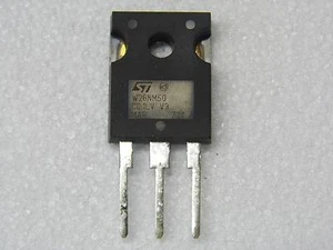 transistor STW26NM50 N-channel 500V 0.10ohm 26A Zener-Protected MDmesh TM MOSFET - Imagen 1 de 1