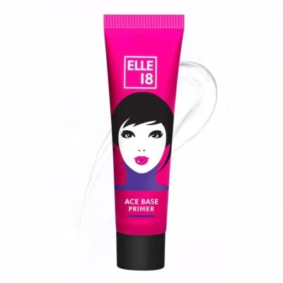 Elle 18 Primer 10ml - Lightweight Water-Resistant Smooth Skin Formula - image 1 of 4