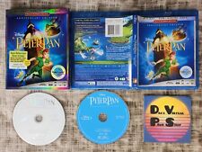 Peter Pan Anniversary Edition Blu ray DVD Bilingual Widescreen w Slipcover