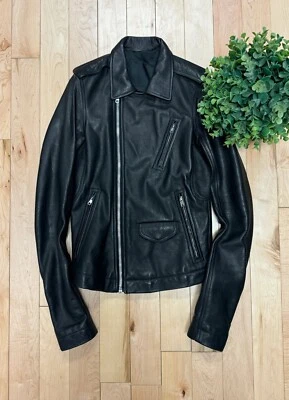 Rick Owens Aw14 ‘stooges’ biker jacket - image 1 of 4