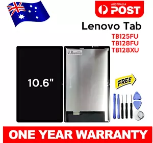 Lenovo Tab M10 Plus 3rd Gen TB125FU TB128FU TB128XU LCD Touch Screen Digitizer - Picture 1 of 1