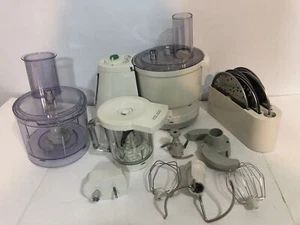 Braun K1000 3210 Food Processor Preparation Center 5 in 1- REPLACEMENT PARTS - Picture 1 of 52