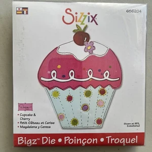 Sizzix Bigz Die Cupcake & Cherry # 656204 - Bild 1 von 5