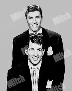 JERRY LEWIS UND DEAN MARTIN 1945 8 X 10 POSTER PORTRAIT BILDKARTE - Bild 1 von 1