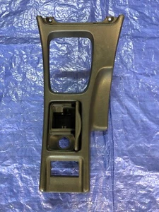 1990-1996 Nissan 300zx center console trim bezel automatic with ash tray - Picture 1 of 8