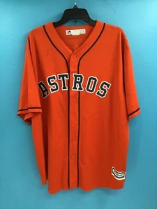 Majestic MLB Houston Astros #27 Jose Altuve Baseball Jersey - Men's Size XXL - Picture 1 of 6