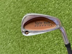 Quemador TaylorMade de gran tamaño 3 hierro burbuja derecha R-80 Plus grafito regular (L185) - Imagen 1 de 6