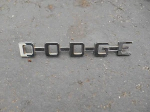 MOPAR 1940's 1950's Dodge truck fender hood emblem Power Wagon WM300 - Picture 1 of 10