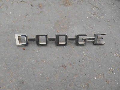 MOPAR 1940 1950 Dodge Truck guardabarros capó emblema Power Wagon WM300 Foto 1 de 4