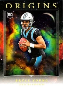 Bryce Young 2023 Origins Rookie Card #97 - Panthers - Picture 1 of 2