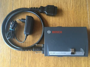 Diagnosegerät Bosch KTS 540 mit Laptop Dell E6410, Komplett-Set - Bild 1 von 9