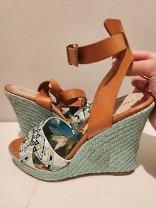 Pre-owned, Emilio Pucci, wedges, SZ 41 EU made in Spain good condition - Picture 1 of 19