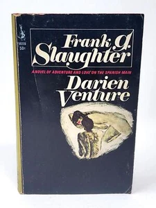 Darien Venture Vintage 1956 Paperback Spicy Adventure 50235 - Picture 1 of 11