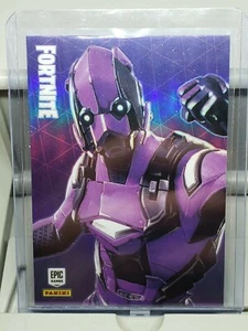 Panini Fortnite ~Series 2~ #192 - Legendary Outfit - Dark Vertex (Optichrome ) - Picture 1 of 2