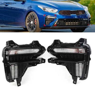 DRL Daytime Running Light Fog Lamp For Kia K3 Forte Cerato 2019-2021 - Image 1 of 4