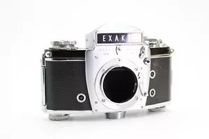 Exakta Ihagee Dresde Varex IIa - Camera fires, micro holes in curtains - PARTS - Bild 1 von 4
