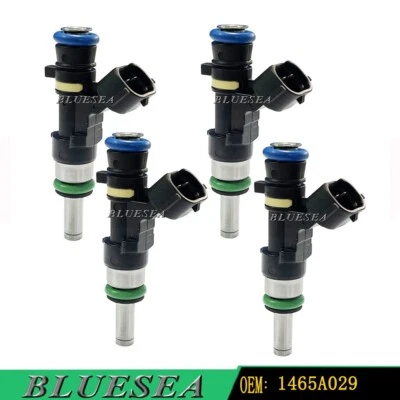 Inyector de combustible 4 piezas para 08-2013 Mitsubishi Lancer Outlander Sport 2,0 L EAT305 Foto 1 de 4