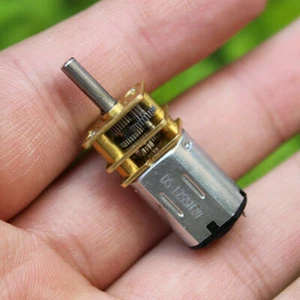 DC3V-6V 5V 70RPM Slow Speed Mini N20 Full Metal Gear Motor Reduction Gearbox Car - Picture 1 of 5