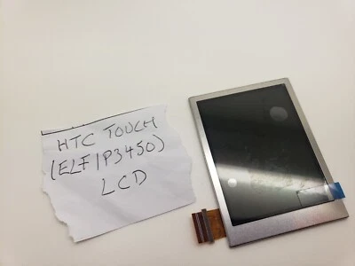 New HTC Touch (ELF/P3450) LCD Display Screen UK3POST - Image 1 of 4