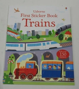 First Sticker Book Trains by Sam Taplin - Picture 1 of 2