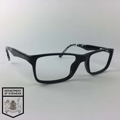 FCUK eyeglasses BLACK RECTANGLE glasses frame MOD: FCUK96 25384345 - Image 1 of 4
