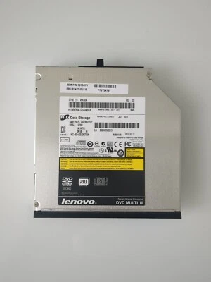 Lenovo Ultrabay Slim Internal SATA DVD Writer Optical Drive 12.7MM (GT80N) - Image 1 of 4