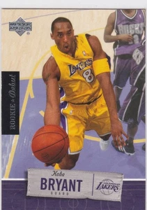 2005-06 Upper Deck Rookie Debut Kobe Bryant #42 Lakers Kostenloser Versand! - Bild 1 von 2