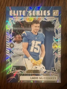 2025 Donruss Ladd Mcconkey Elite Series Los Angeles Chargers - Picture 1 of 2