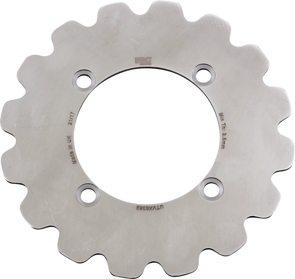 Rotor de freno EBC UTVX6382 UTVX 15-16 Yamaha Viking 700 VI 4x4 Foto 1 de 1