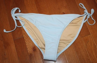 Traje de baño de bikini azul claro liso OLD NAVY para mujer talla XL Foto 1 de 2