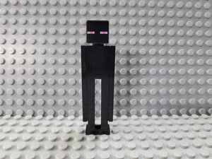 Lego Minecraft zusammengebaute Enderman Minifigur ohne Karton - Bild 1 von 1