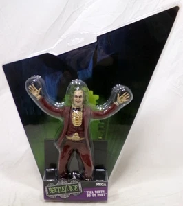 NECA 2024 Beetlejuice "Till Death Do Us Part" 7" Figure New Sealed - Picture 1 of 5