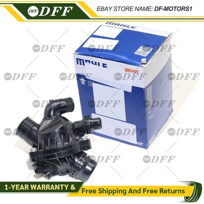 OEM MAHLE Engine Coolant Thermostat For BMW 135i 335i 335xi N55 3.0L 11537601158 Foto 1 de 4