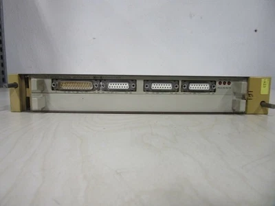 SIEMENS Simatic S5 WF706 6FM1706-3AA10 gruppo contatore + 6ES5 491-0LB11... - Immagine 1 di 3