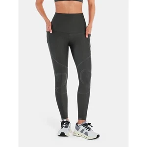Fanka Body Sculpt 3-Pocketful Leggings Dark Gray Small - Picture 1 of 4