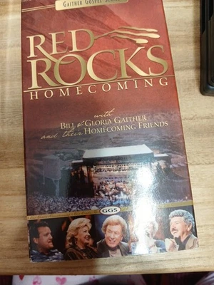 Gaither Gospel Series Red Rocks Homecoming Southern Gospel Music VHS - Image 1 of 2