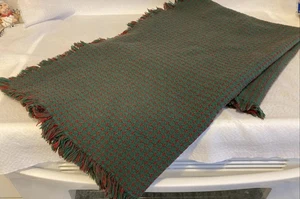 Mantel de Algodón Navidad Mountain Weave - 42W x 62L, Rectángulo, Rojo y Verde - Imagen 1 de 11