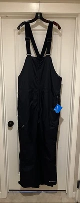 Mens XL Columbia Haskill Mountain FS Bib Ski Snowboard Snow Pants Waterproof New - Image 1 of 4