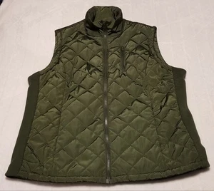Chaleco acolchado verde SERRA para mujer talla XL 3 bolsillos diseño  - Imagen 1 de 10